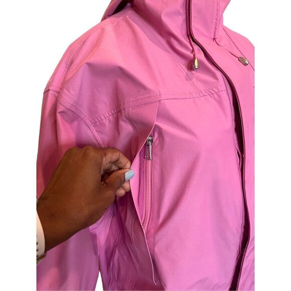 RXL Ralph Lauren NWOT Woman’s Pink Jacket Oversize Medium - Picture 9 of 14